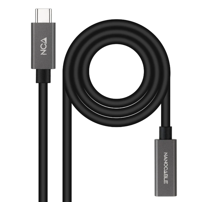 Nanocable Cable Usb 3 2 Gen2 Usb C Mh 2 M Negro